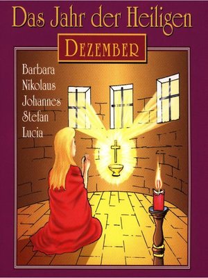 cover image of Das Jahr der Heiligen, Dezember